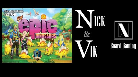 Tiny Epic Dinosaurs Overview & Review