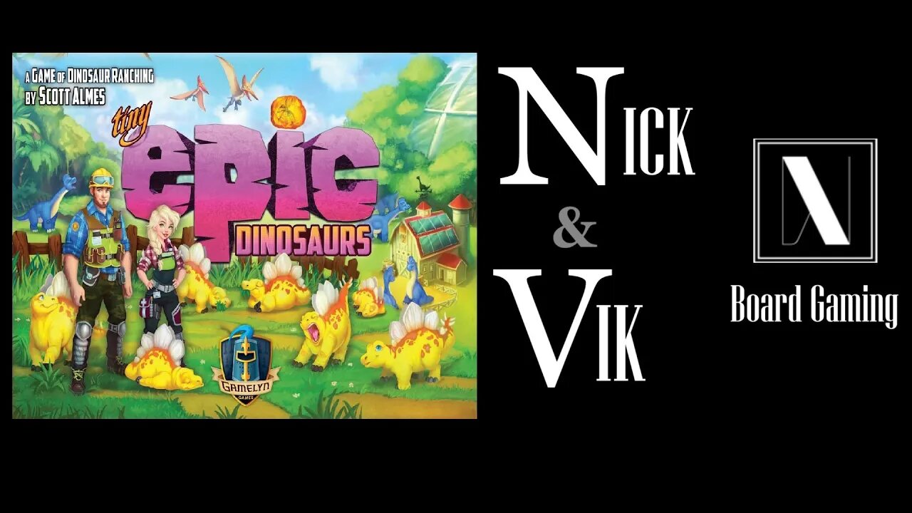 Tiny Epic Dinosaurs Overview & Review