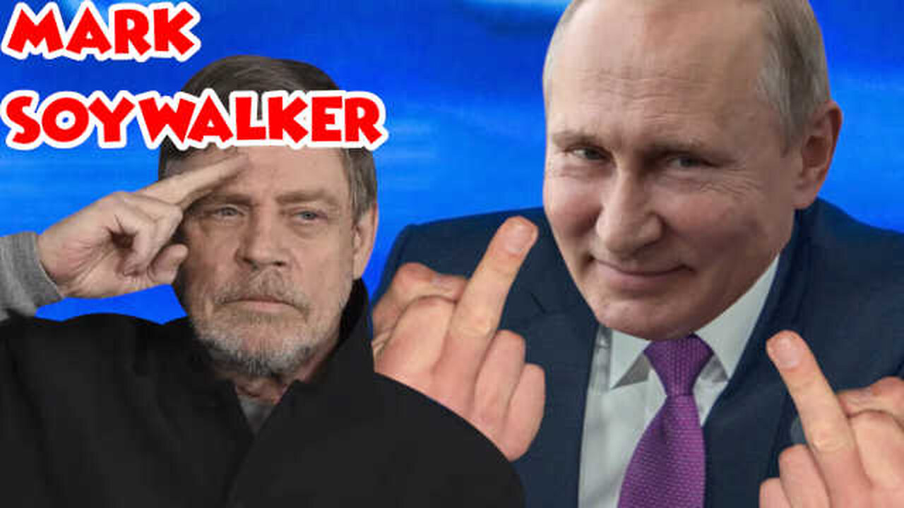 Ukrainians Will Die Of Cringe As Mark Hamill Lends Voice to Air Raid Sirens