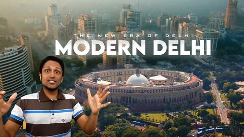 New Delhi - The Capital City Of india | Modern & Beautiful City | The New Era of delhi REACTION