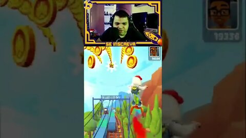 SUBWAY SURFER BATENDO MEU RECORD. #cosmiconerd #subwaysurfers #viral