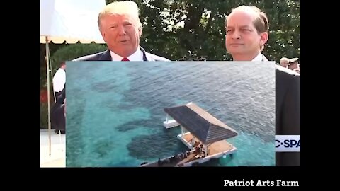 Trump on Epstein and Epstein Island
