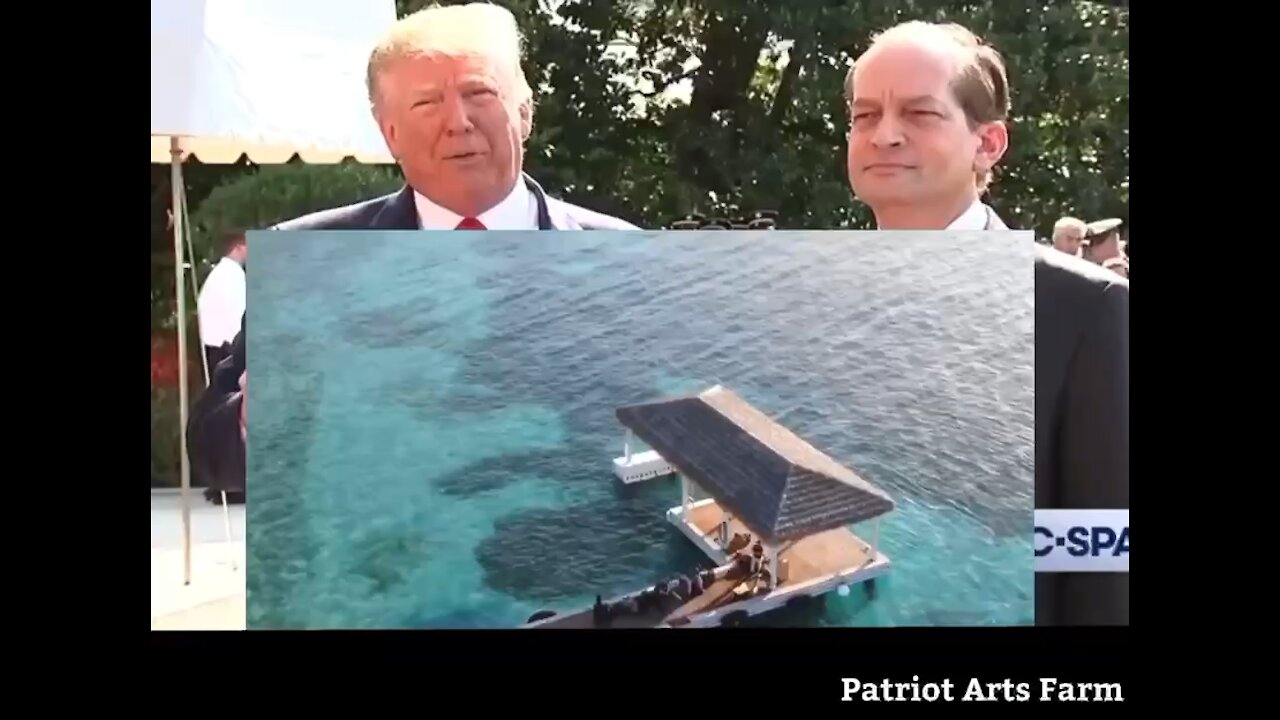 Trump on Epstein and Epstein Island