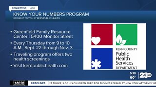 Kern County Public Health launches Know Your Numbers program in Southeast Bakersfield