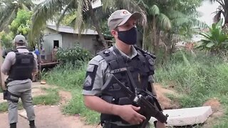 SGT PAZ ATRAPALHANDO A VIDA DO M4CONHA | REC POLÍCIA 190