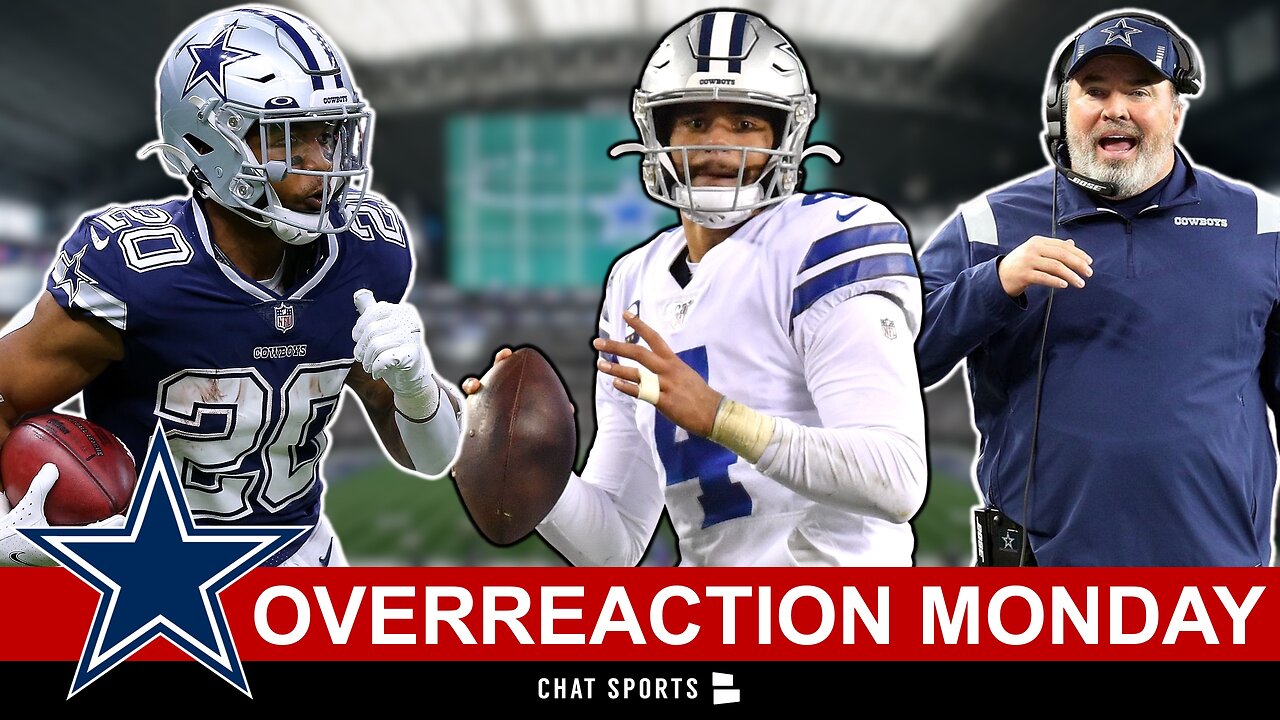 Cowboys Overreaction Monday On Dak Prescott, Tony Pollard & Mike McCarthy