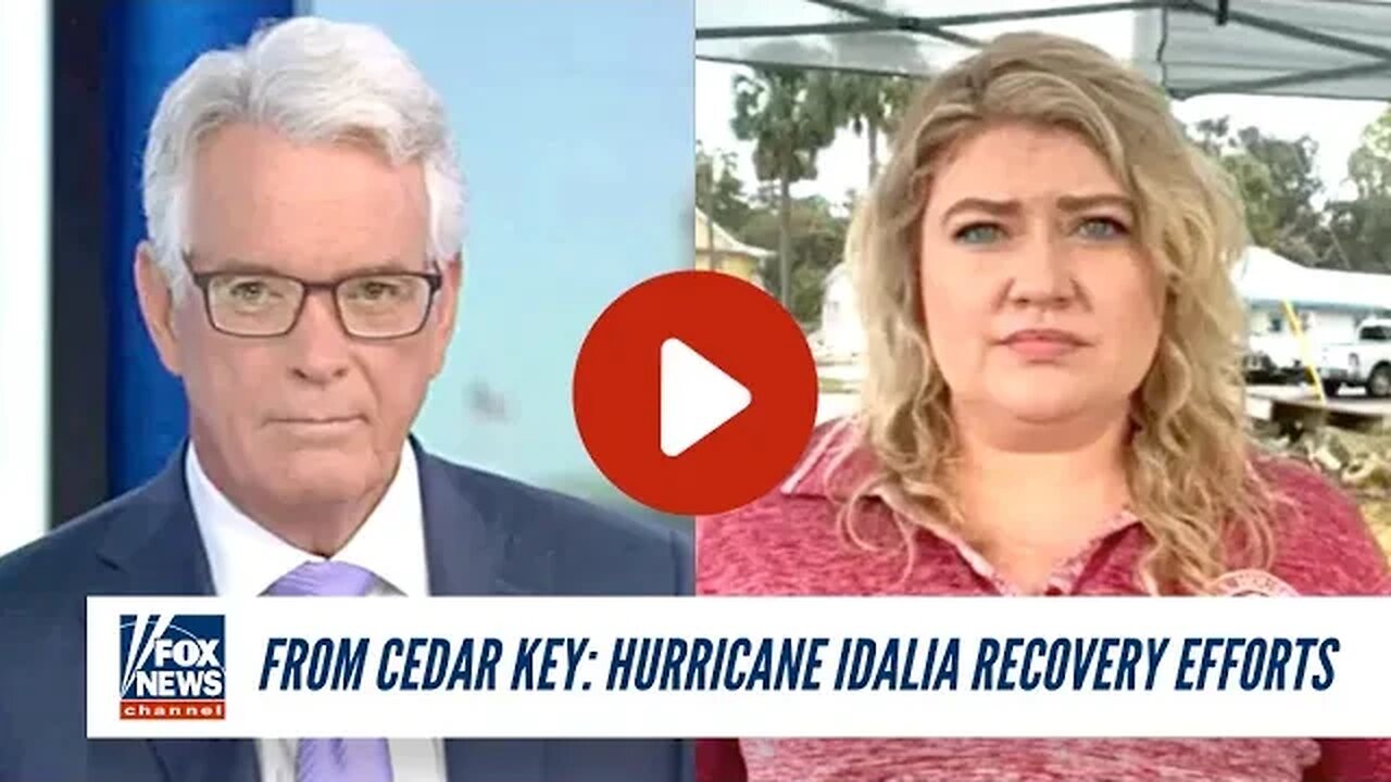 Rep. Cammack Joins America's Newsroom To Discuss Recovery Efforts From Hurricane Idalia