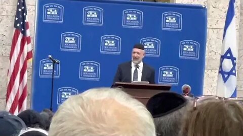 R’ Efrem Goldberg - night for Israel