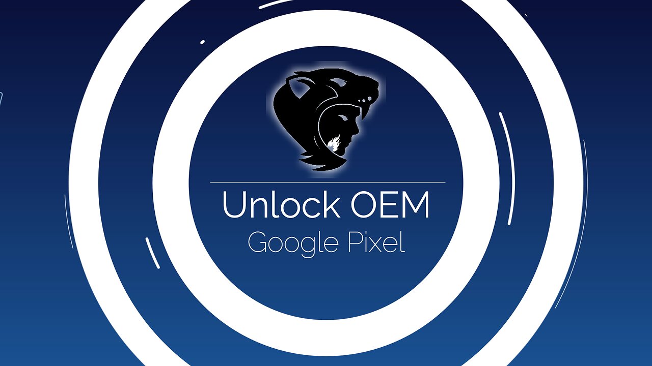 OEM Unlock Google Pixel Phone