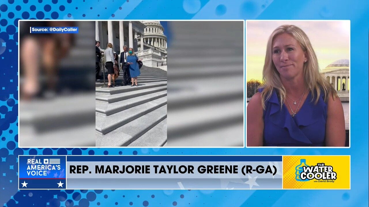 Rep. Marjorie Taylor Greene outraged over hypocrisy of Democrat slogan "Build Back Better Women"