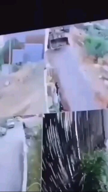 That is somebody's child in the tractor Imagine it was yours… Gaza Palestine