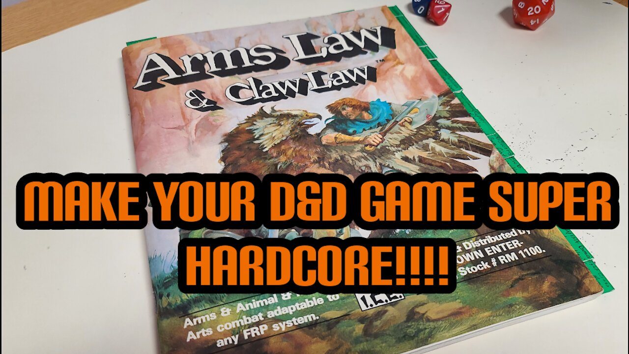 Turn your D&D game Hardcore!!