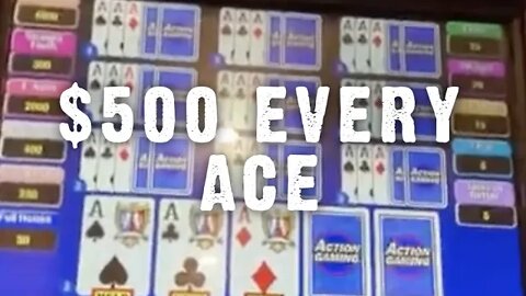 Ten Play Super Aces | #VideoPoker