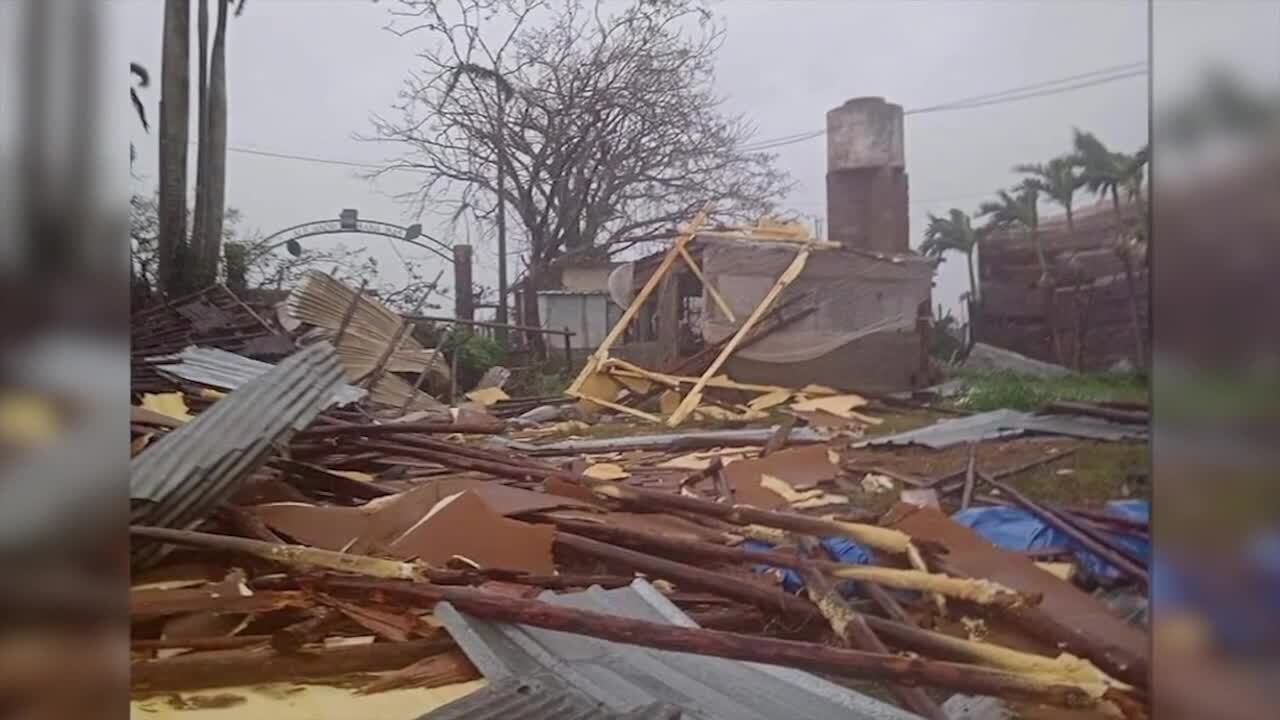 Hurricane Ian causes damage in South Florida and Cuba before making landfall