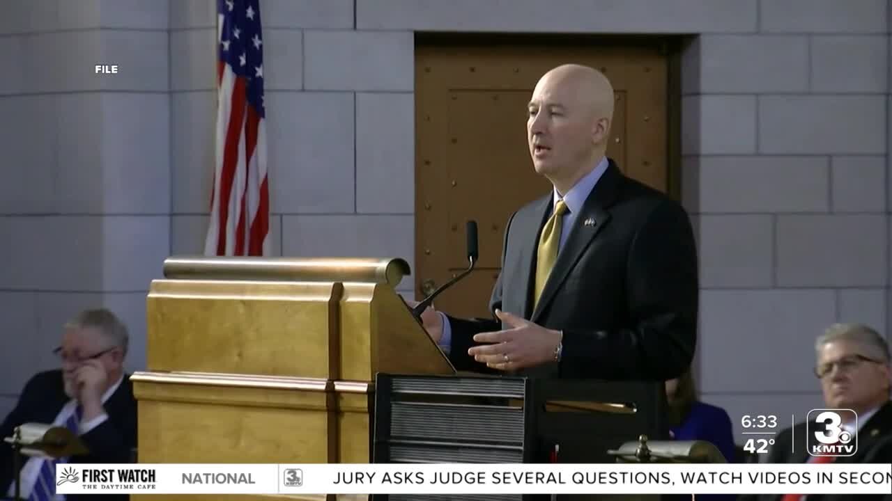 Governor Ricketts says he encourages Unicameral to protect life of unborn children