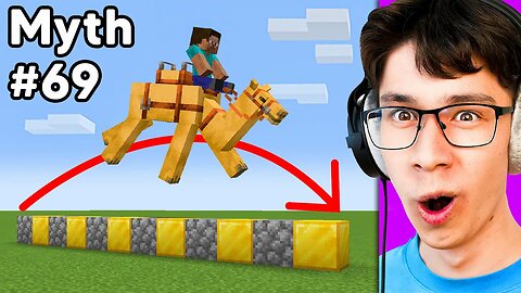 Testing 100 Minecraft 1.24 Myth in 24 Hours