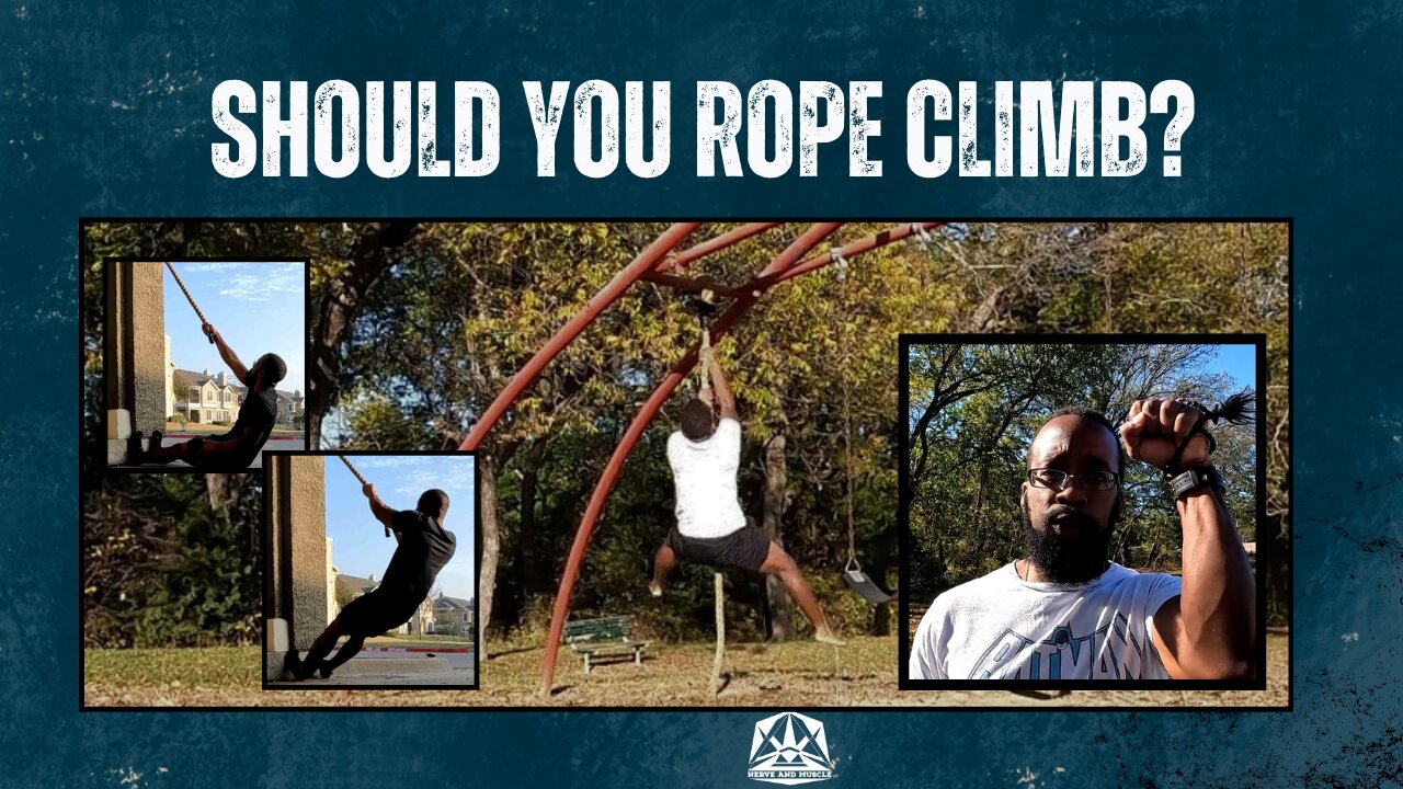 Rope Climbing Benefits