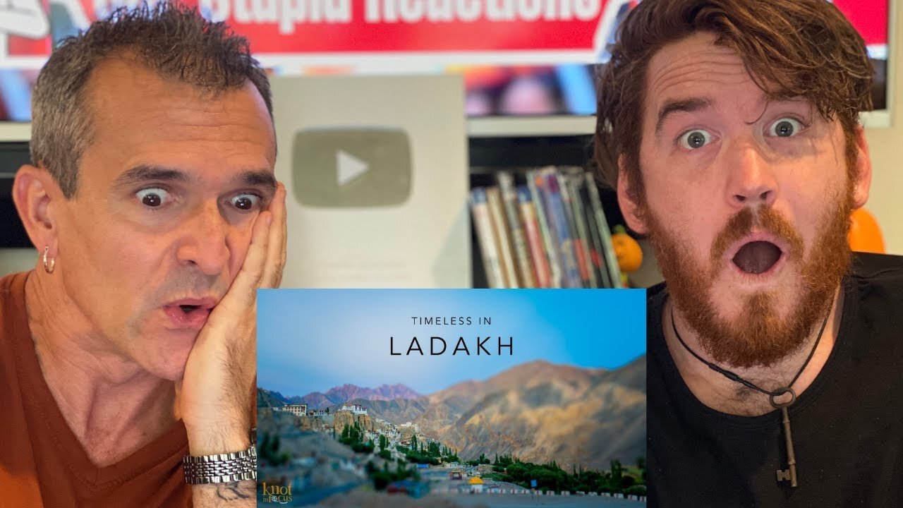 Ladakh - AMAZING Time lapse Journey REACTION!!