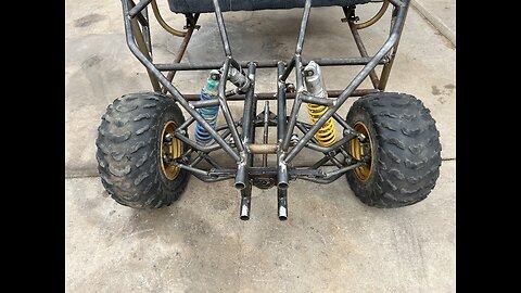 Golf Cart Project Front Suspension