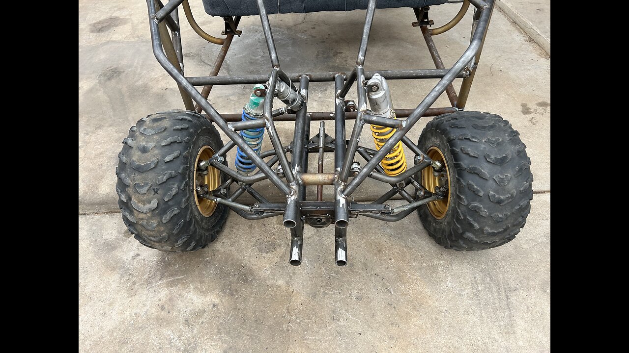 Golf Cart Project Front Suspension