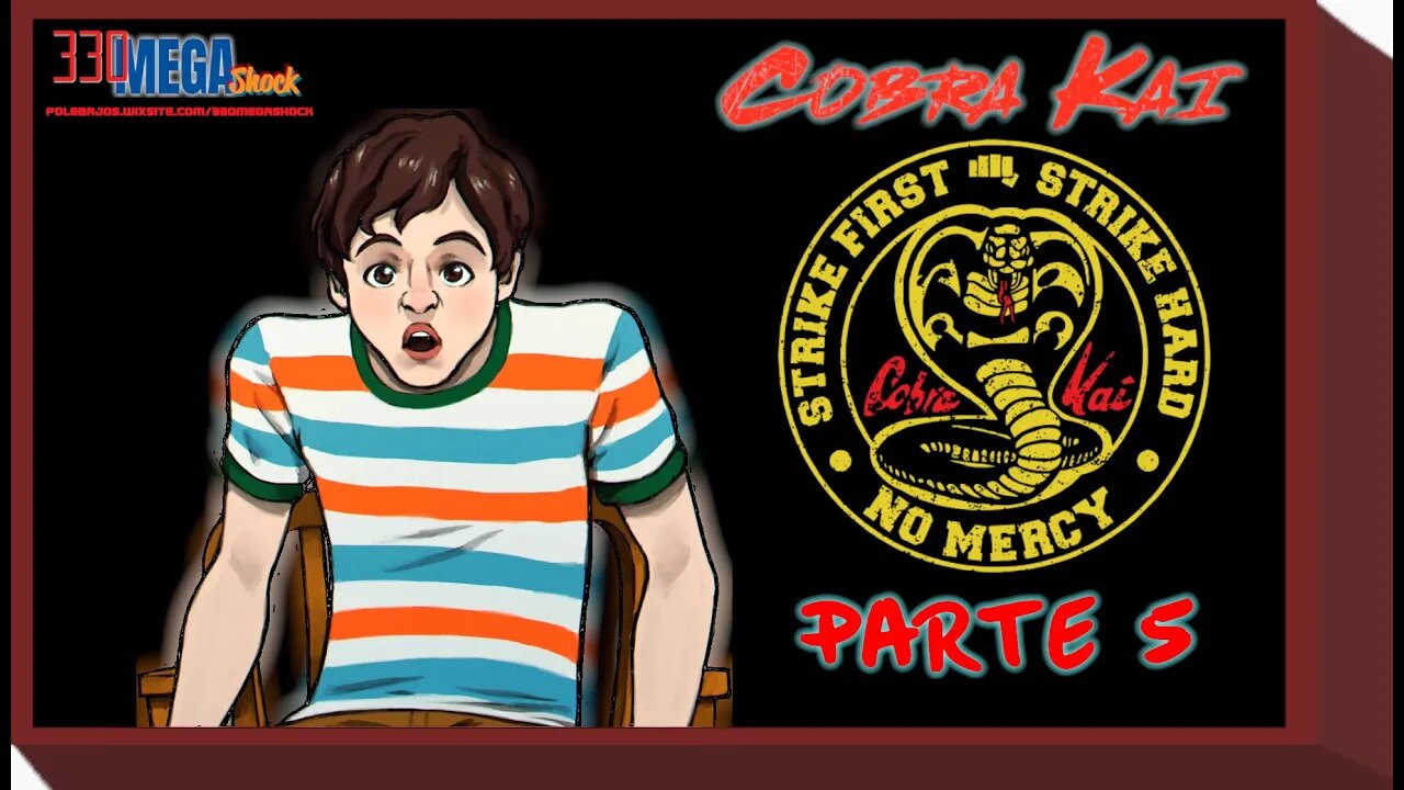 COBRA KAI COMPLETO Parte5 | DIMITRI ENTRA NO GRUPO!