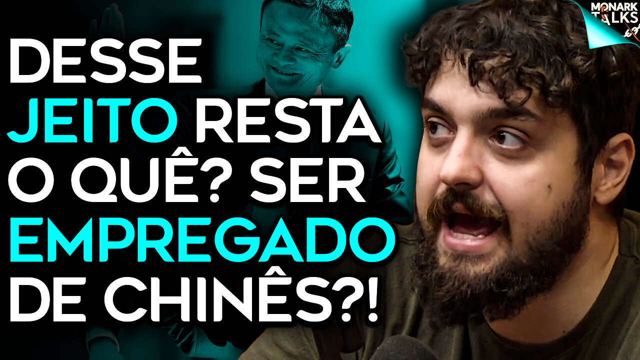 SEREMOS DOMINADOS PELA CHINA?
