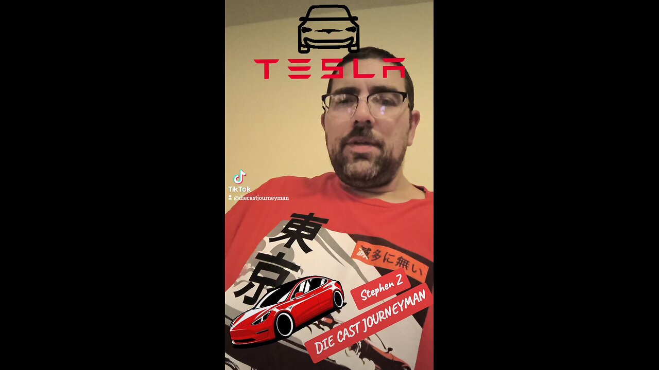 looking for a buyer for a Tesla piece