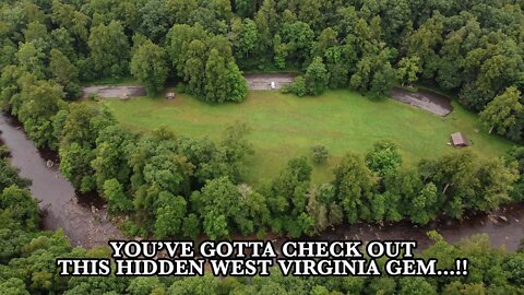 FEELING RELAXED AT WEST VIRGINIA’S MOST HIDDEN PICNIC AREA