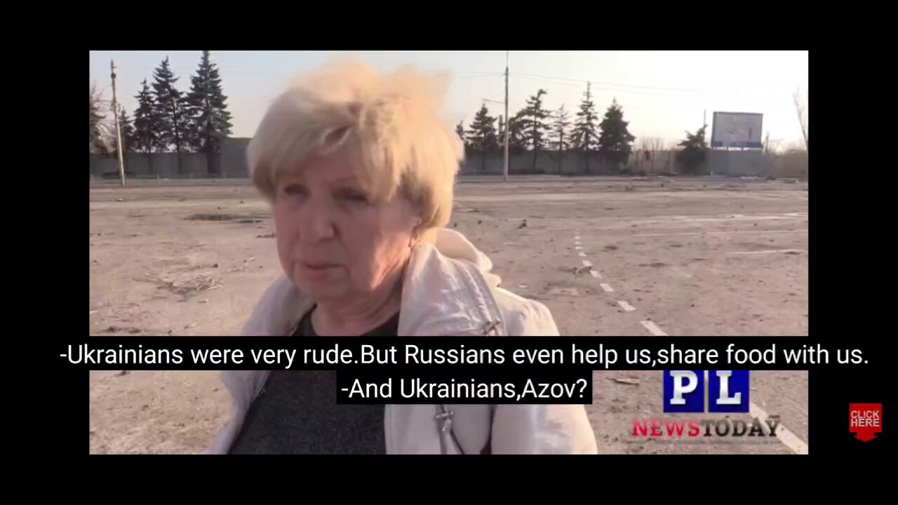 Mariupol resident: we were scared to get close to Azov troops. Russian soldiers helped us and gave us food.