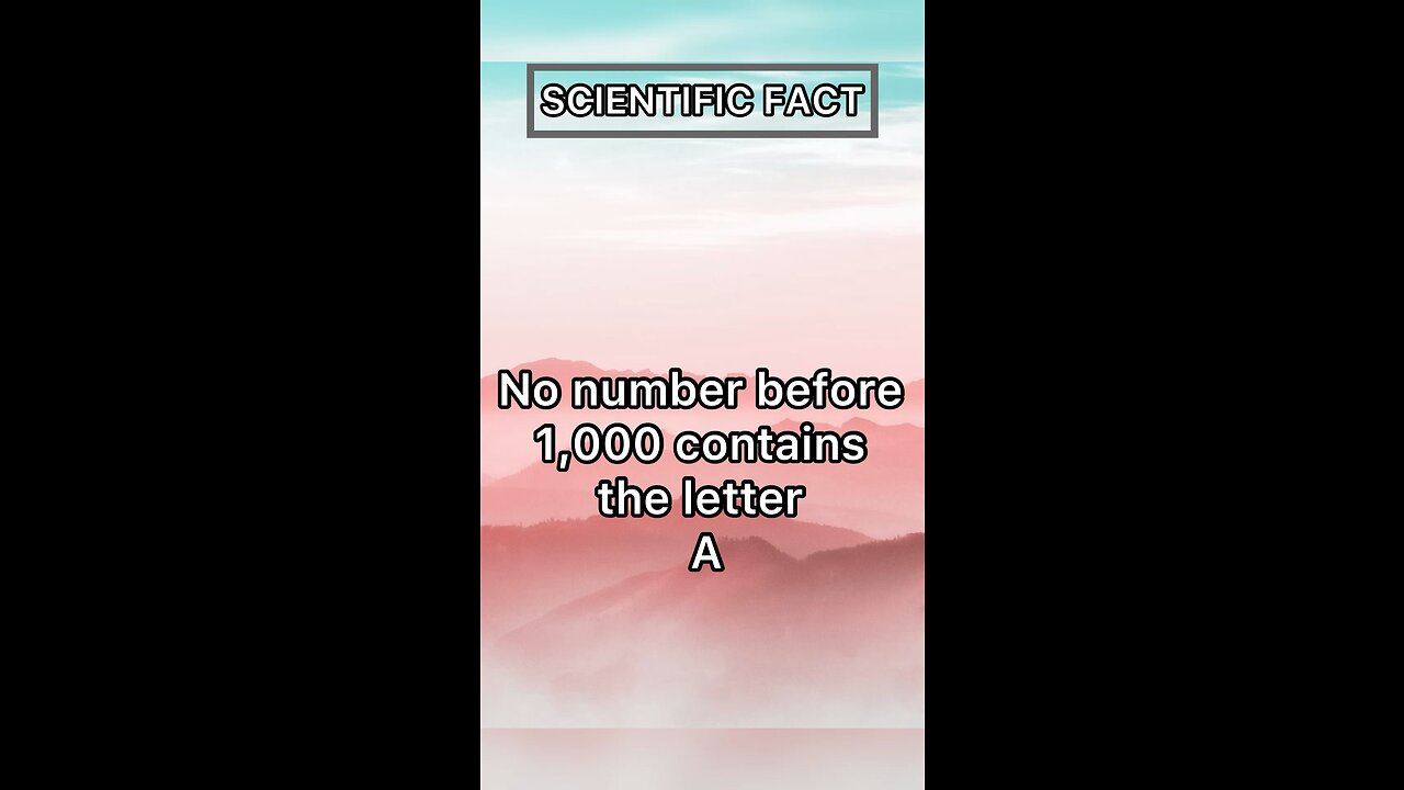 Surprising Fact|