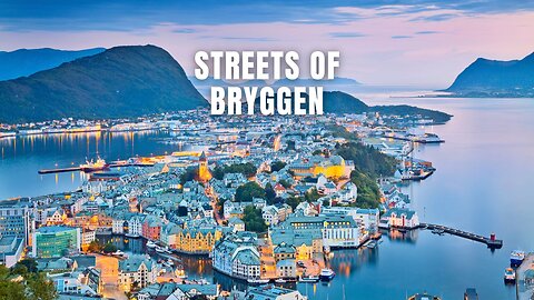 Streets of Bryggen