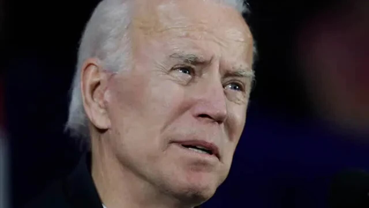 WATCH: Biden seems confused and overwhelmed by the loud clapping noises and the gang around him.