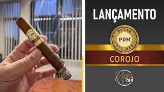 CIGAR 019 - LANÇAMENTO: Perla del Mar Corojo