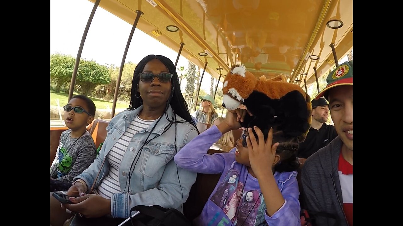 Blasian Babies Family San Diego Safari Park (Part 2)