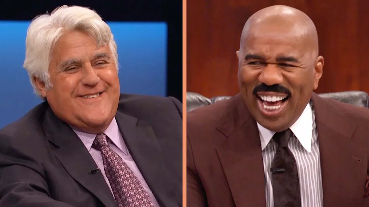 The Hilarious Jay Leno! 🎙😂 II Steve Harvey