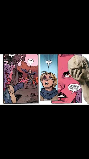 The 3rd Time A Comic Book Broke Asmogan #Shorts