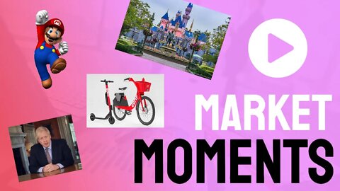 Market Moments - UK Lifts Lockdown? Disney Parks Reopening?