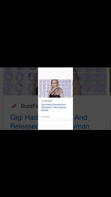 Updates on Gigi Hadid’s current arrest !