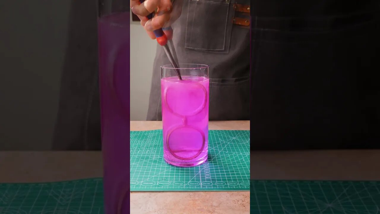Did he just created DIY glasses 🕶️ from a Merc car badge!? 🤯