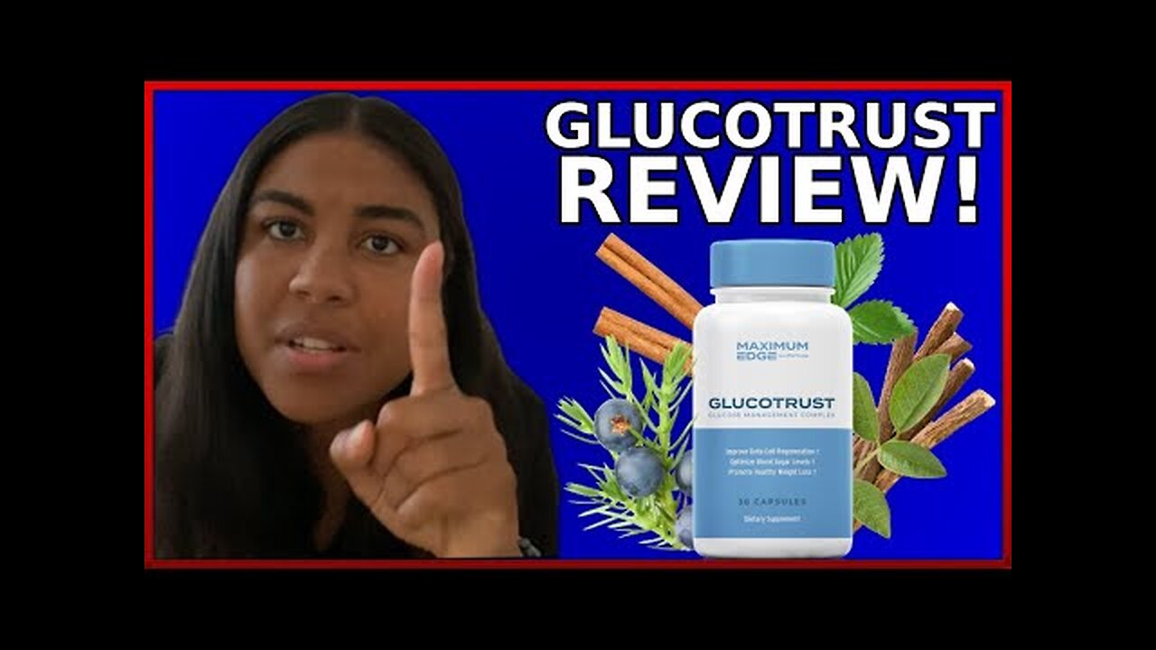 GLUCOTRUST ((⚠️WATCH BEFORE BUY!)) - GLUCOTRUST Review - GLUCOTRUST Blood Sugar - GLUCOTRUST 2023