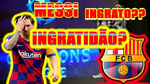 MESSI E NEYMAR?? MESSI E CRISTIANO RONALDO? MESSI E GUARDIOLA? CERTO É QUE NÃO FICA NO BARCELONA