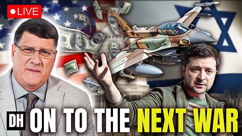 SCOTT RITTER JOINS ON THE TRUTH ABOUT ISRAEL WAR, ZELENSKY'S DEMISE, PLUS MORE!