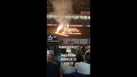 Koben Puckett PBR Bull Rides