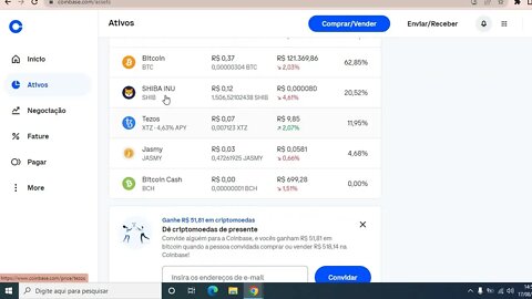 Como Transferir da Coinbase para o Pix