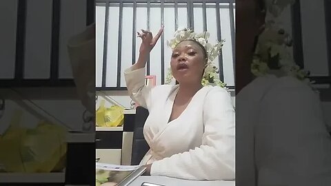 Interdit 2 Pleurer! Guilene Chapute veuve joyeuse qui permet d’activer X stimulateur depuis la Terre