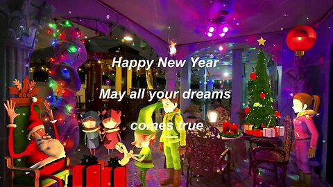 Happy New Year May all your dreams comes true