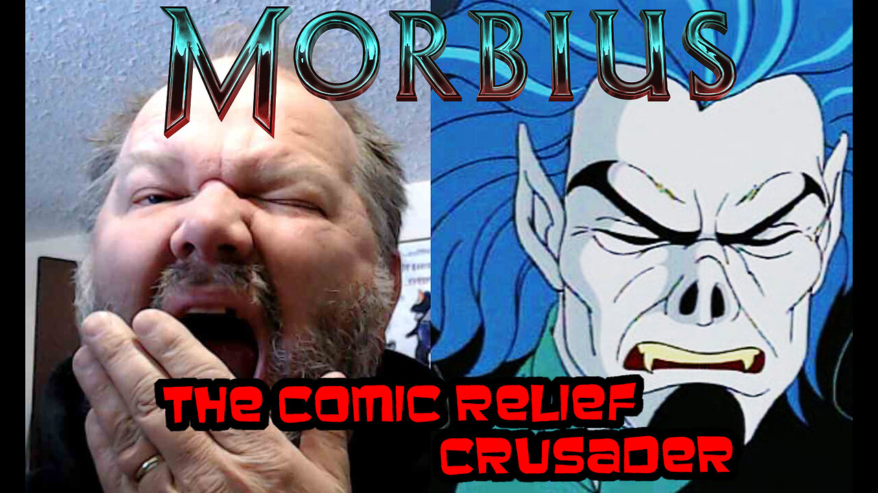 Morbid MORBIUS movie of mediocrity!