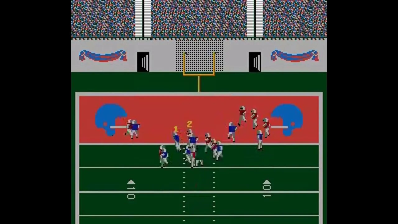 Trying out John Elway's Quarterback on Project Nested (1.4.2) w/ SNES9X