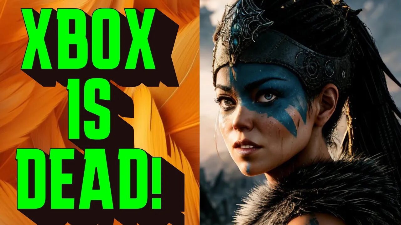 Hellblade 2 Causes Me to Go on a Rant About Xbox!