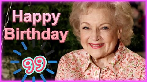 Betty White 99 ! Happy Birthday ! - Jan 17, 2020 Episode